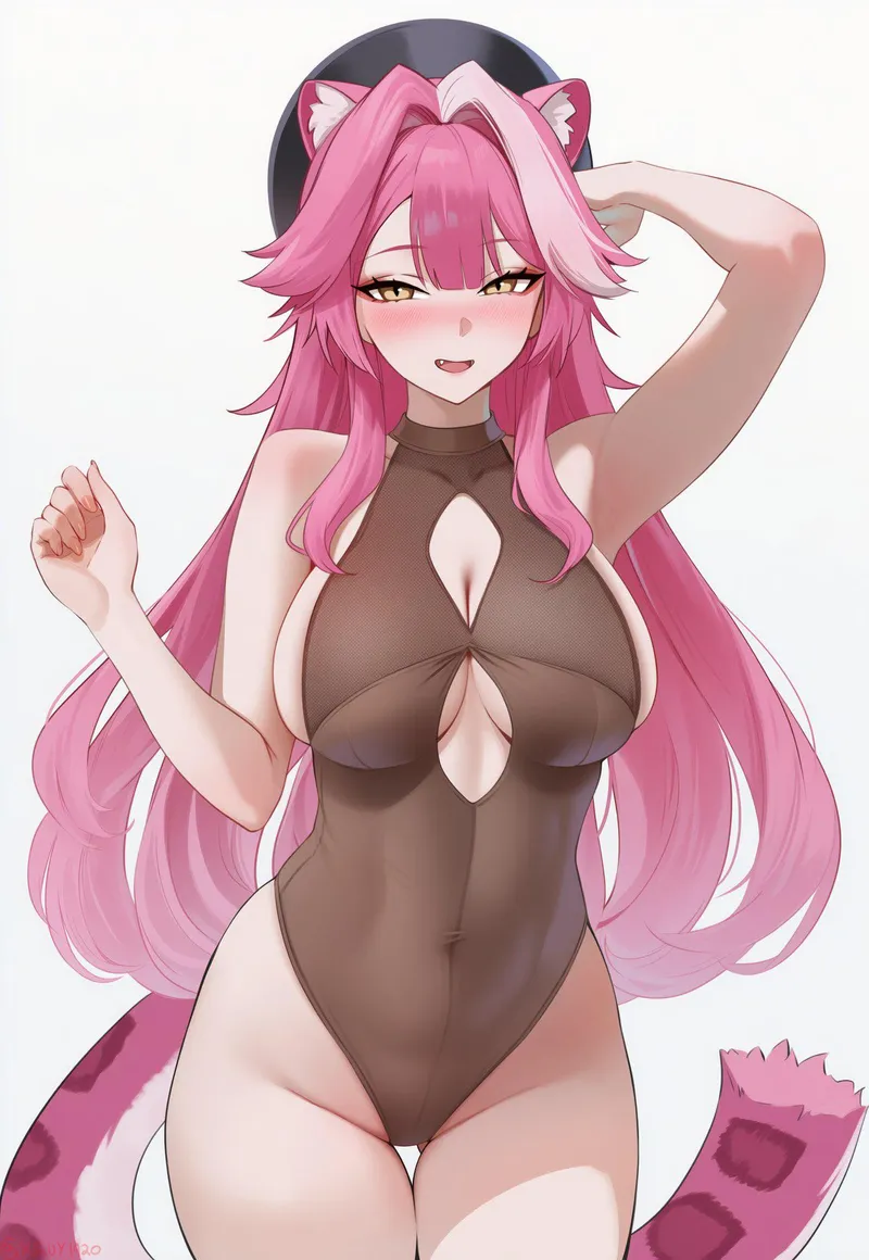 Thumbnail Exploring Raora Panthera from Hololive with WoolsonDaSheep