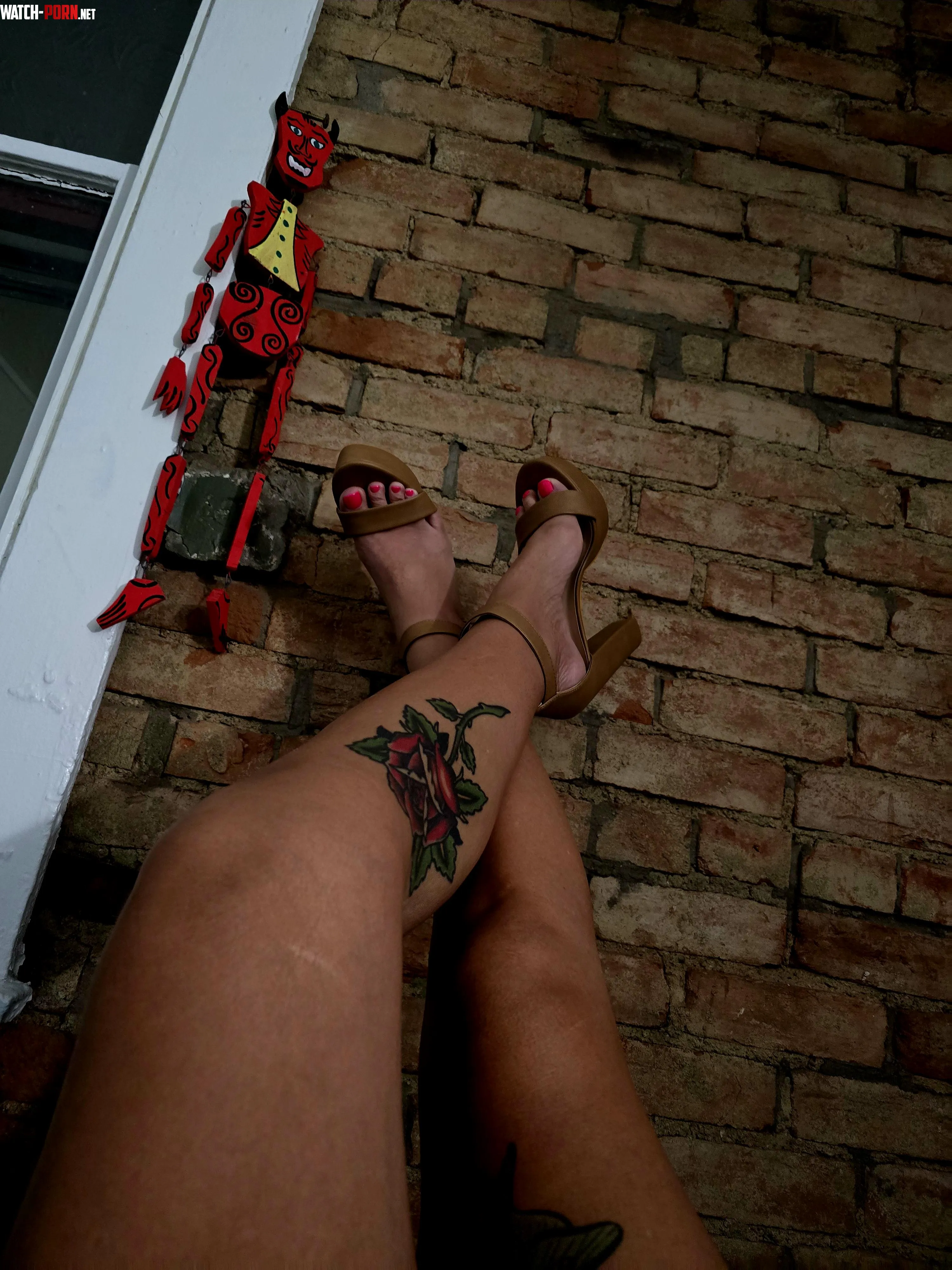 The devil is in the details.... by puzzelinthework