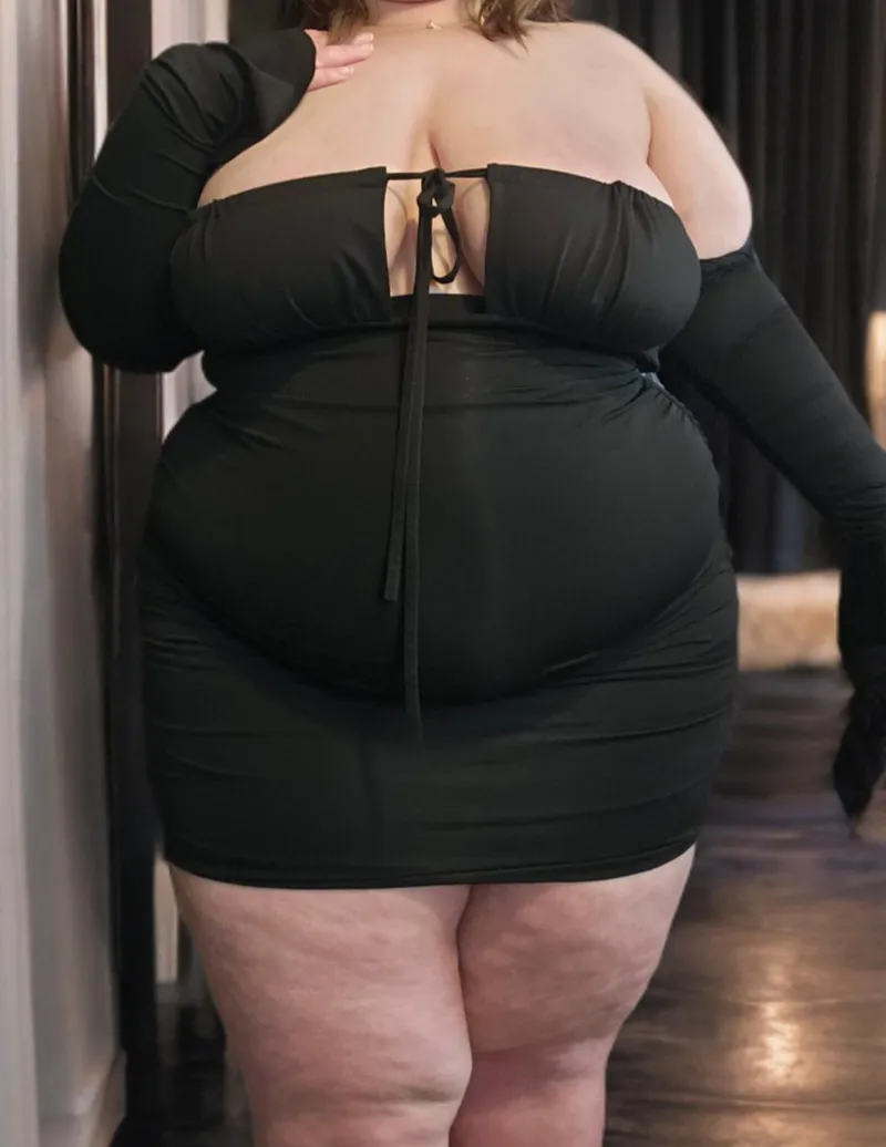 Thumbnail Soft Belly, Fierce Desire: StellaVibex's ssbbw Persona