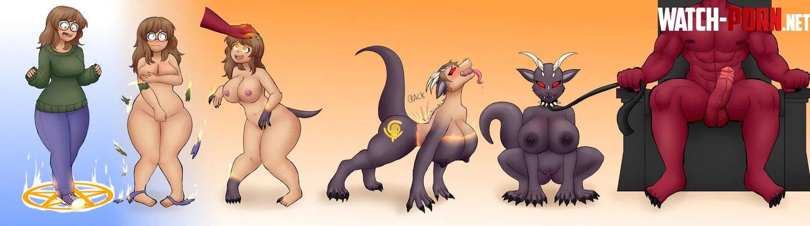 Demon Pet (Art By Salisha) by New-Database-7048