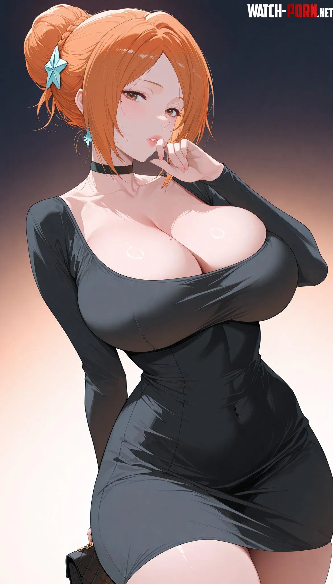 Orihime Inoue [Bleach] by WoolsonDaSheep