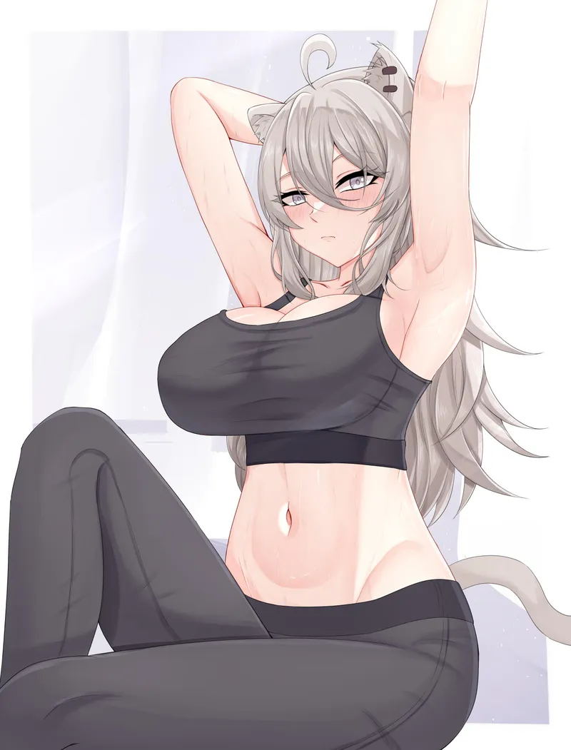 Thumbnail Shishiro Botan [Hololive] by McKnight94 - Animearmpits Unveiled