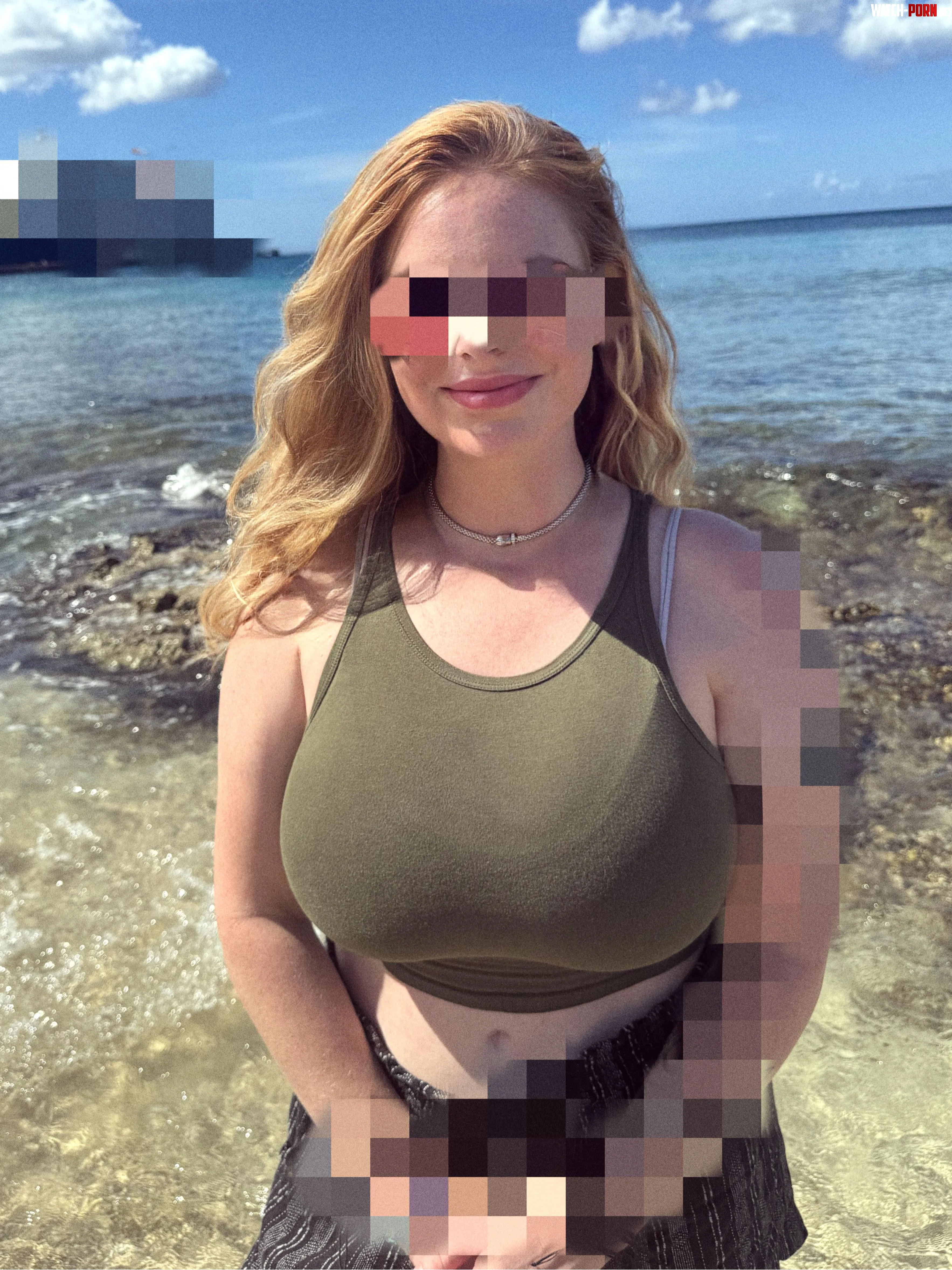 Vacation shot.. by AmethystMoonxo