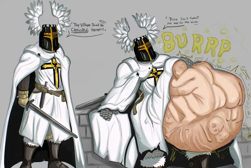 Thumbnail Jaymesvore's Knight Vore Chronicles Revealed by pornzlover