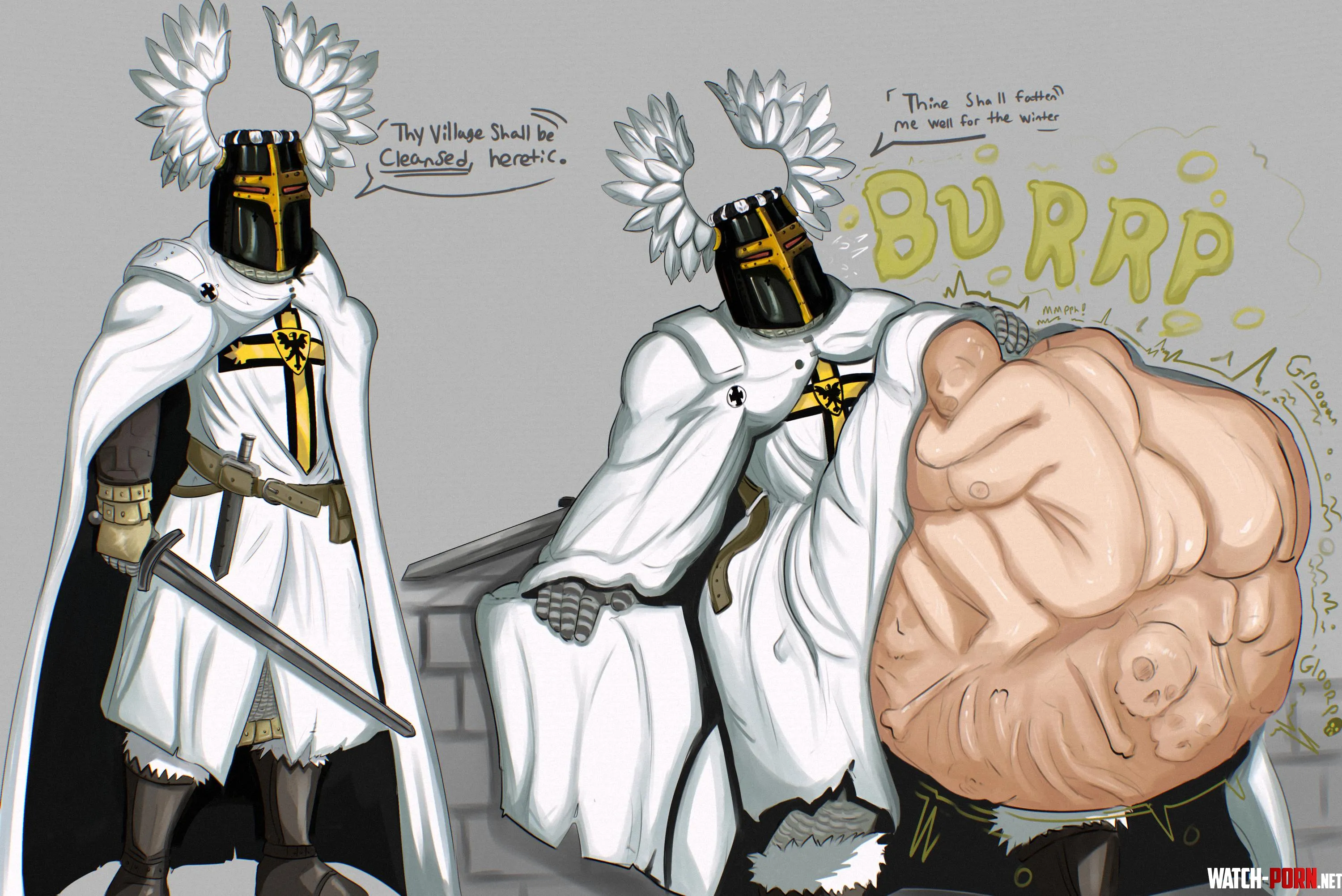 {Image} Knight Vore (Jaymesvore) by pornzlover