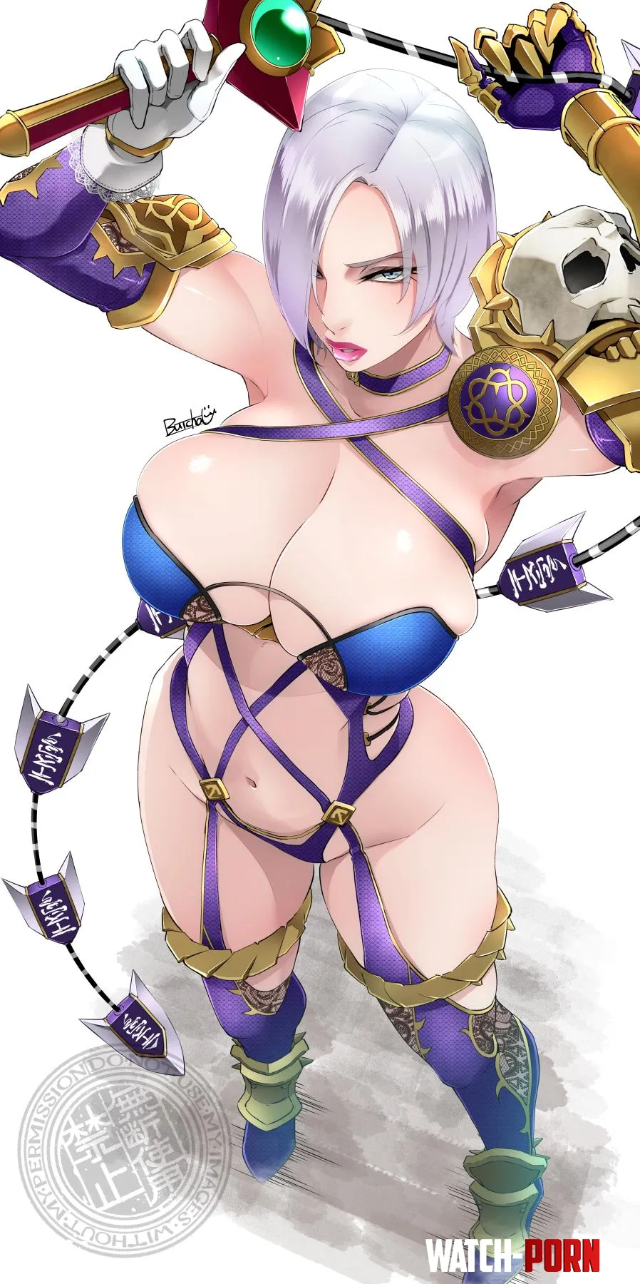 Isabella Valentine (butchau) [soul calibur] by Da_Darius