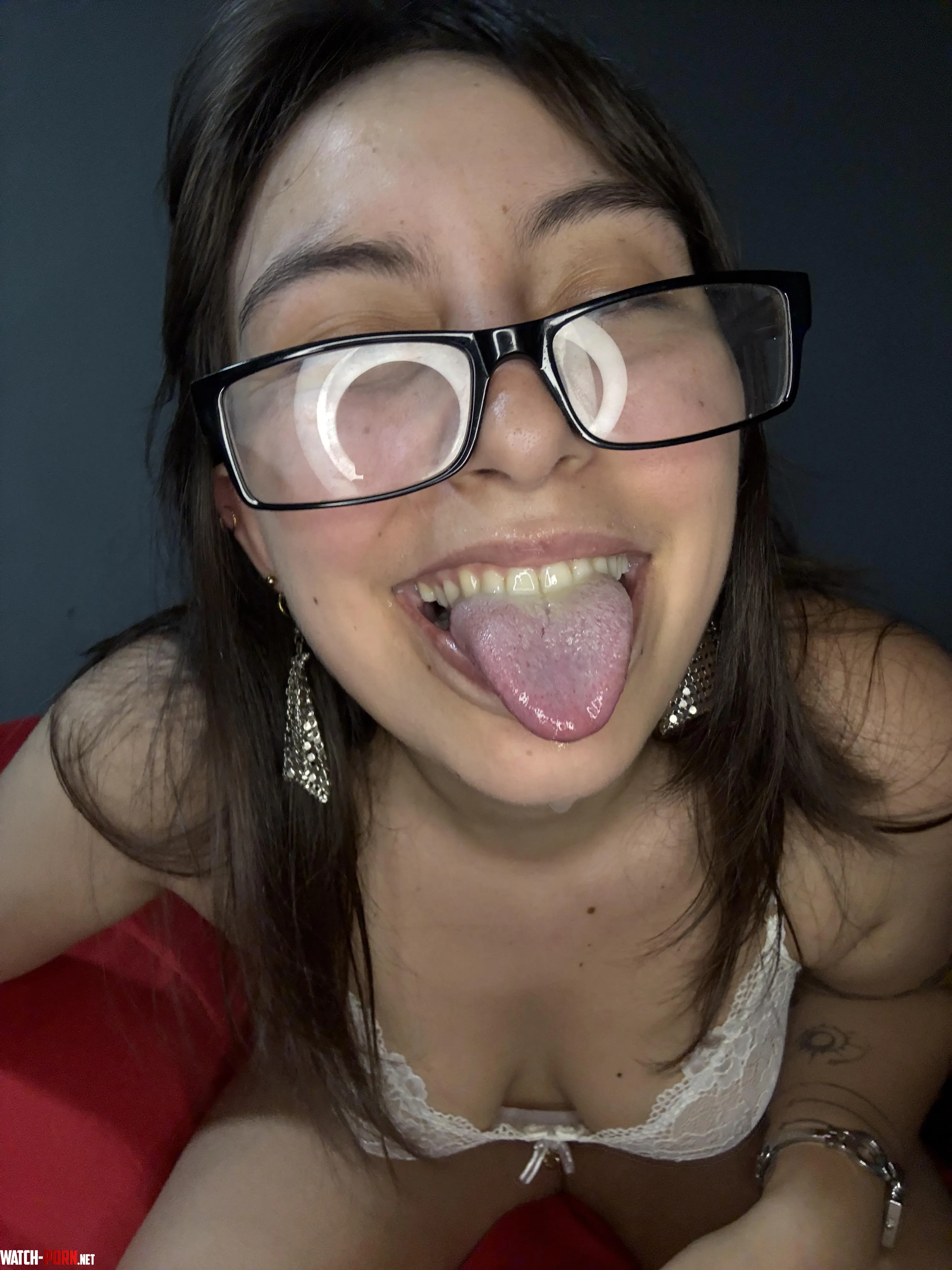 Covered in My Spit by brookewithe