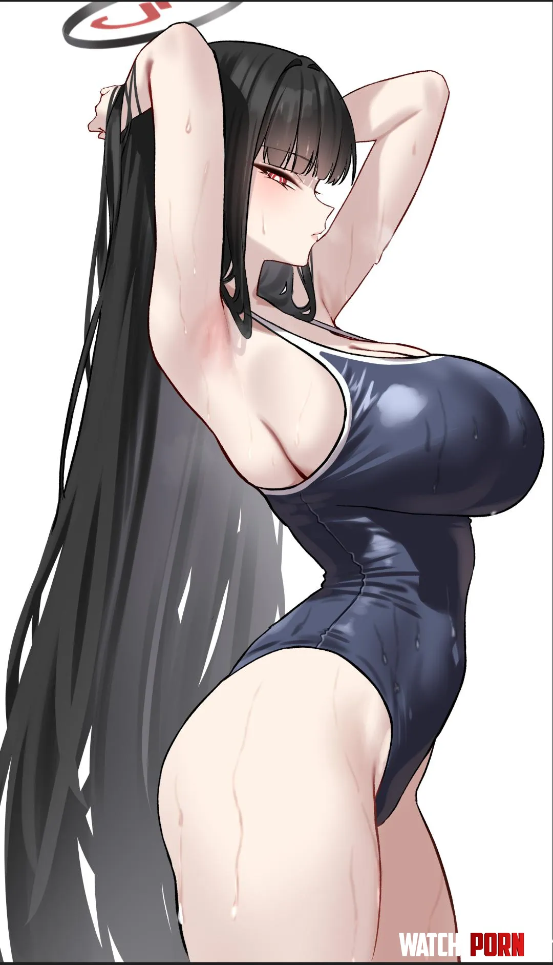 Rio tsukatsuki (blue archive)[shigure@FANBOX] by Fit-Shoulder-1509