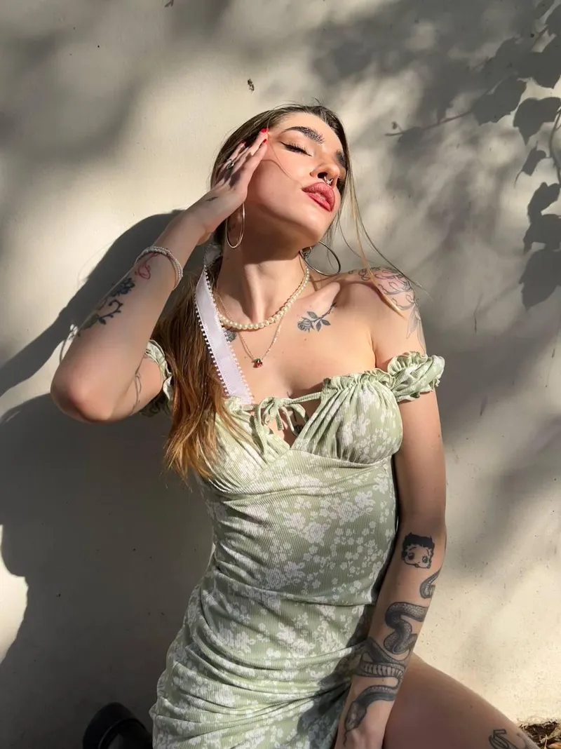 Thumbnail CrosswalkArie's Night Outfit Dilemma in Tight Dresses