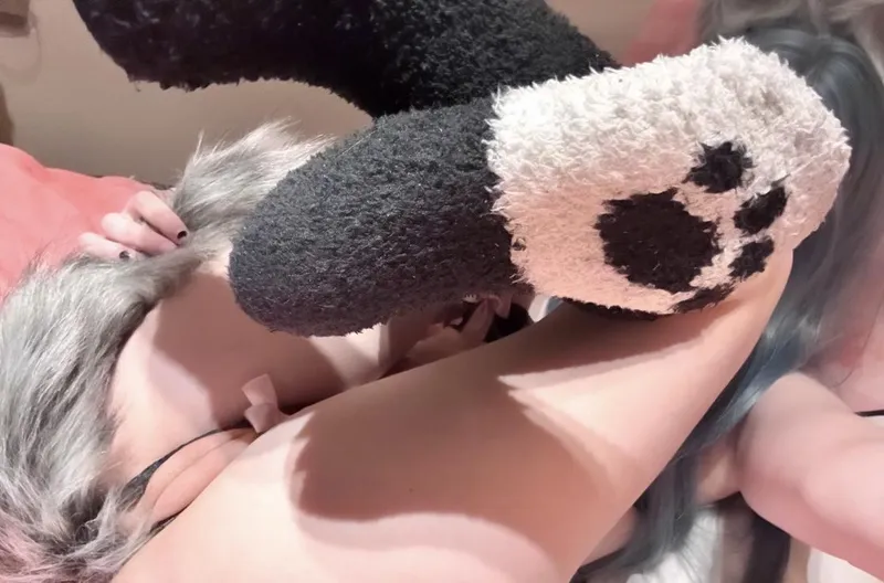 Thumbnail For a Playful Touch: Join Lunita-doll for a Pawjob Adventure