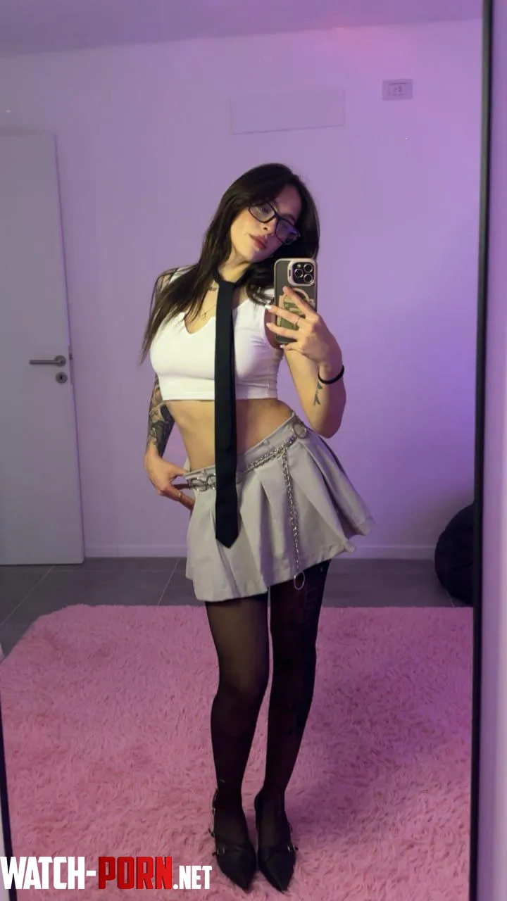 Simple fit, good mood 💗 by Hot_Bad_626