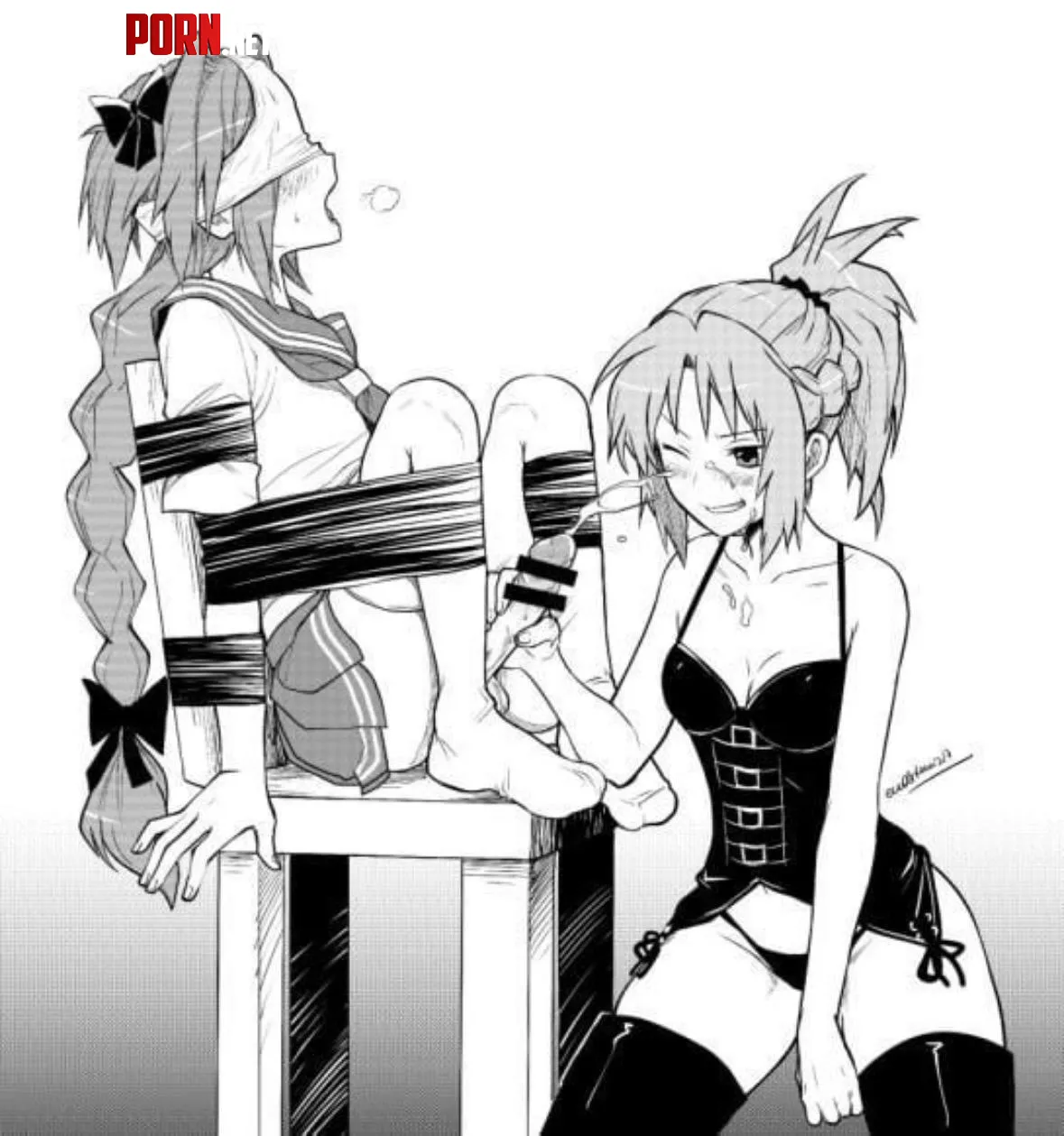 Astolfo's treat by Somanycookies1