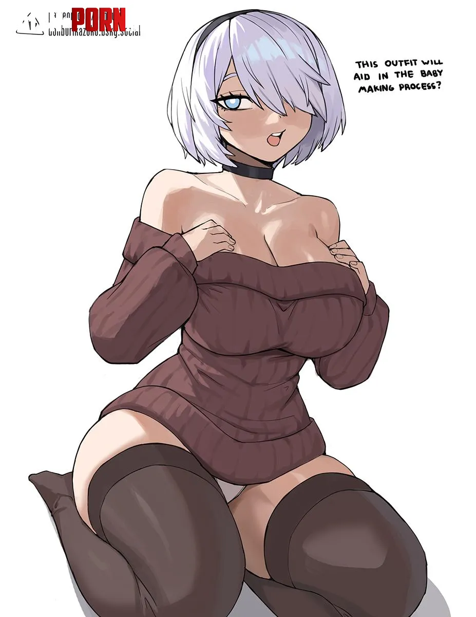 2b (donburik)[nier automata] by avin8701