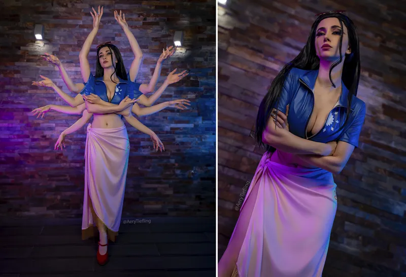 Thumbnail AeryKorvair's Creative Cosplay: Nico Robin from One Piece
