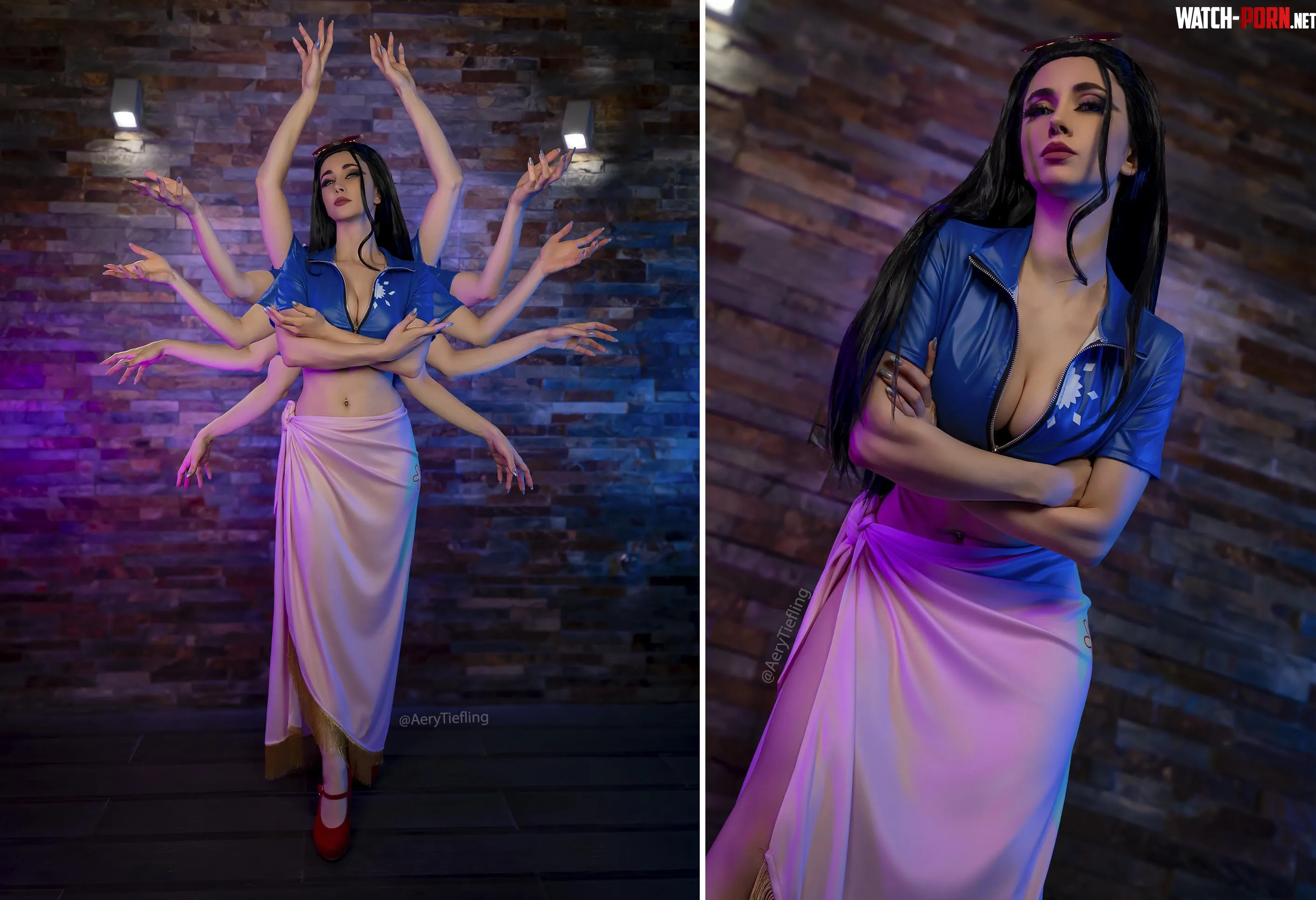 Nico Robin from One Piece by Aery Tiefling [OC] by AeryKorvair
