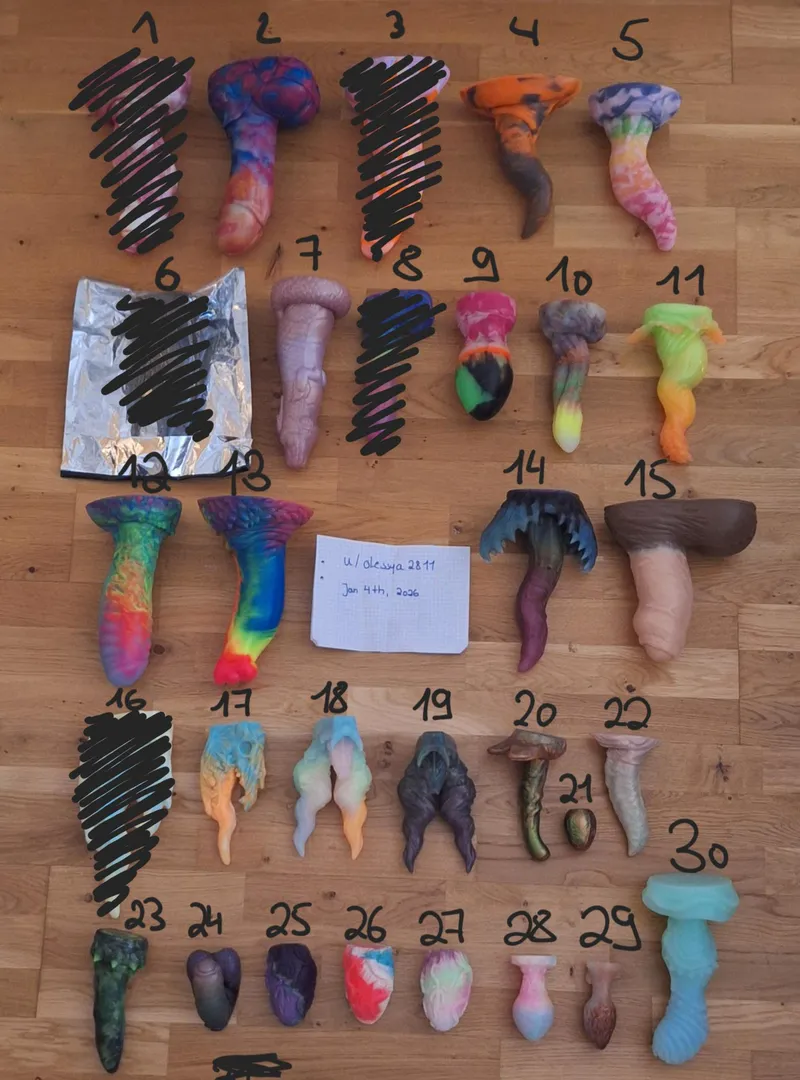 Thumbnail Olessya2811 Updates WTS EU/Int Listings in the BadDragon Category