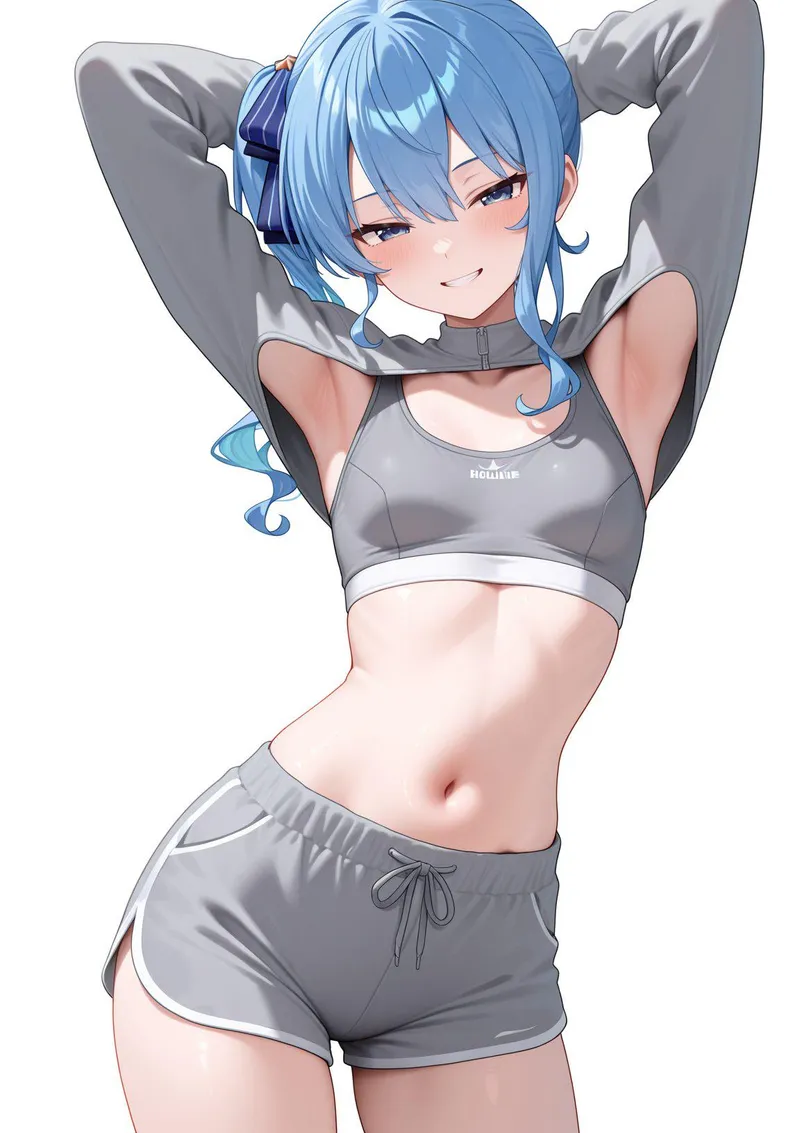 Thumbnail HoloLive Star: Exploring Suisei Hoshimachi by WoolsonDaSheep