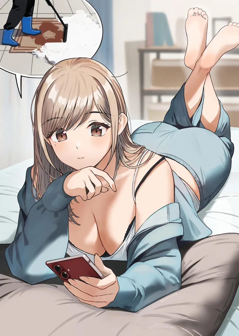 Thumbnail WoolsonDaSheep: Staying Up for Cleaning Vids [Original] - Pantsu