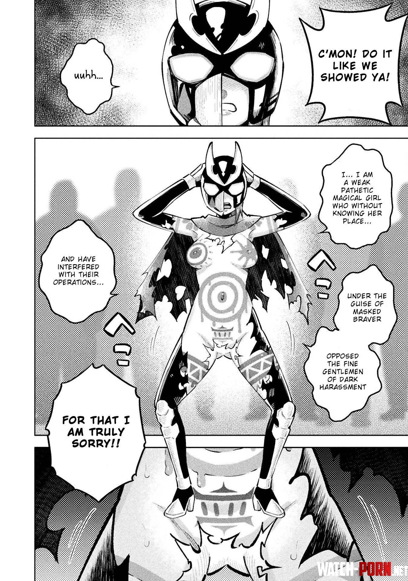 Anyone know any good magical girl hentai where they’re forced to apologize? by Quiet-but-wild777