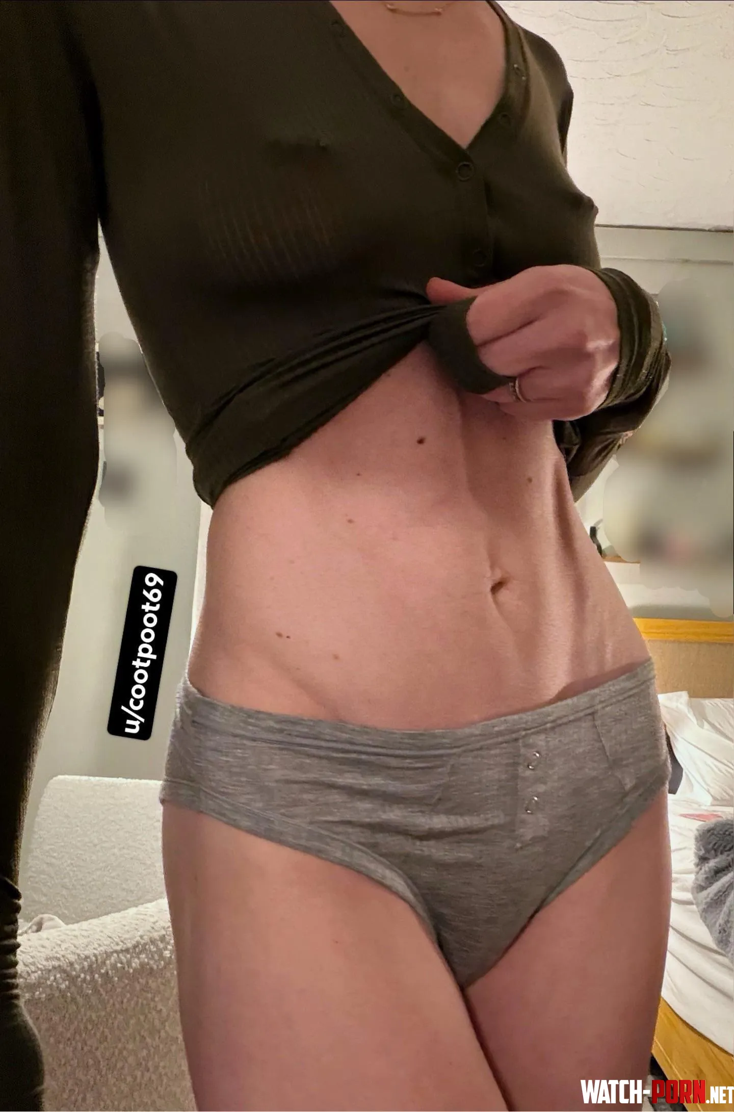 A bit prominent in this shirt by CootPoot69