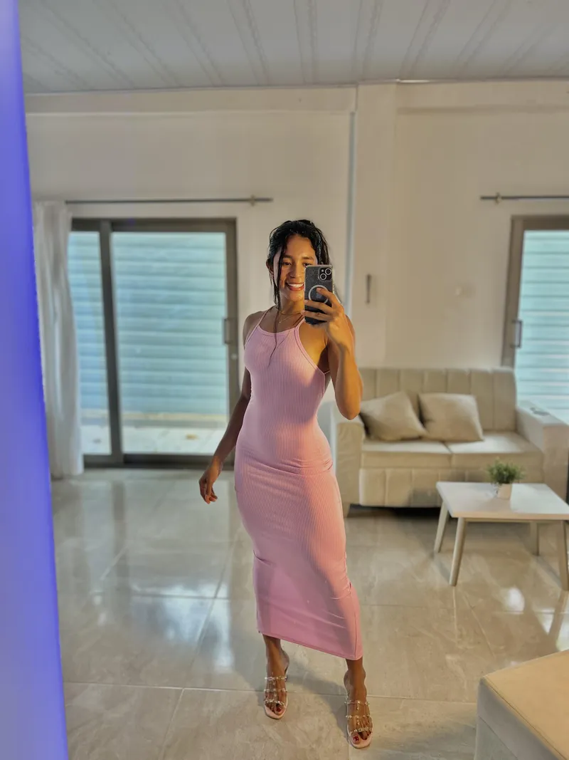 Thumbnail Pretty in Pink: Exploring TightDresses with fierce-angel