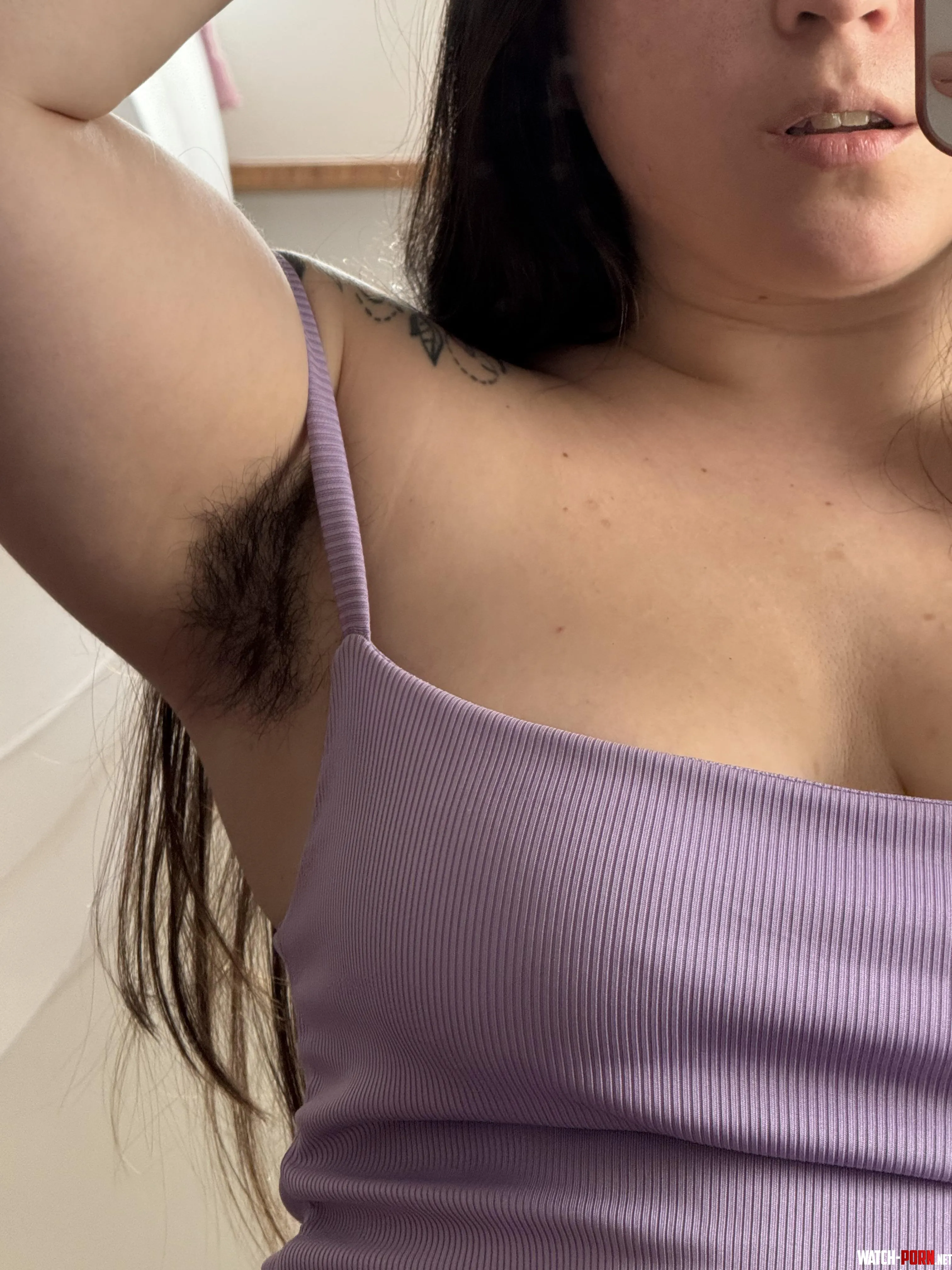 Someone told me I was too hot for a hairy woman… I think he was just jealous by cozykink