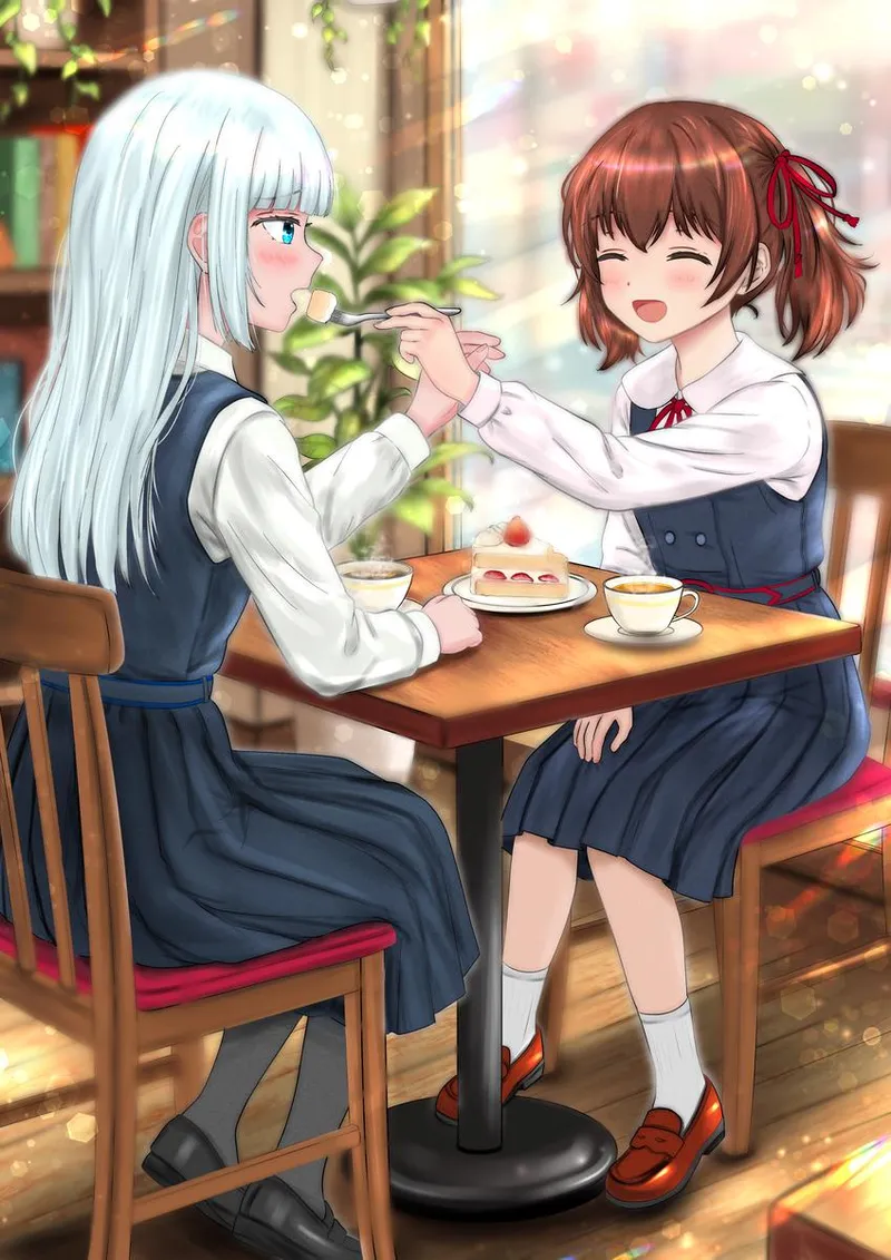 Thumbnail Discover a Heartwarming Yuri After School Date | AnimeChan39