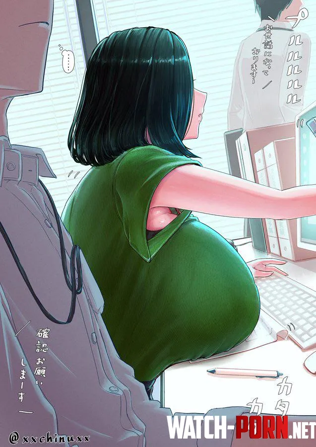 Your busty coworker (ちぬしろ) by Peep-CEO