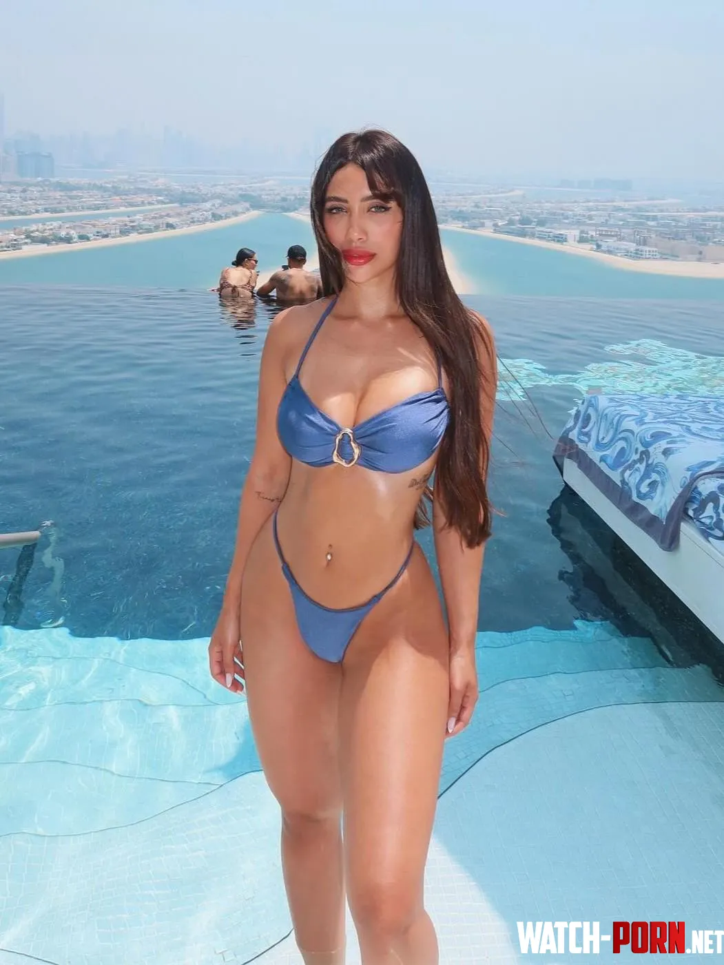 blue bikini by blasterpiece