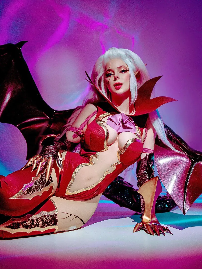 Thumbnail Mirajane Strauss by Unlucky_Project5611 | Magical Cosplay Transformation