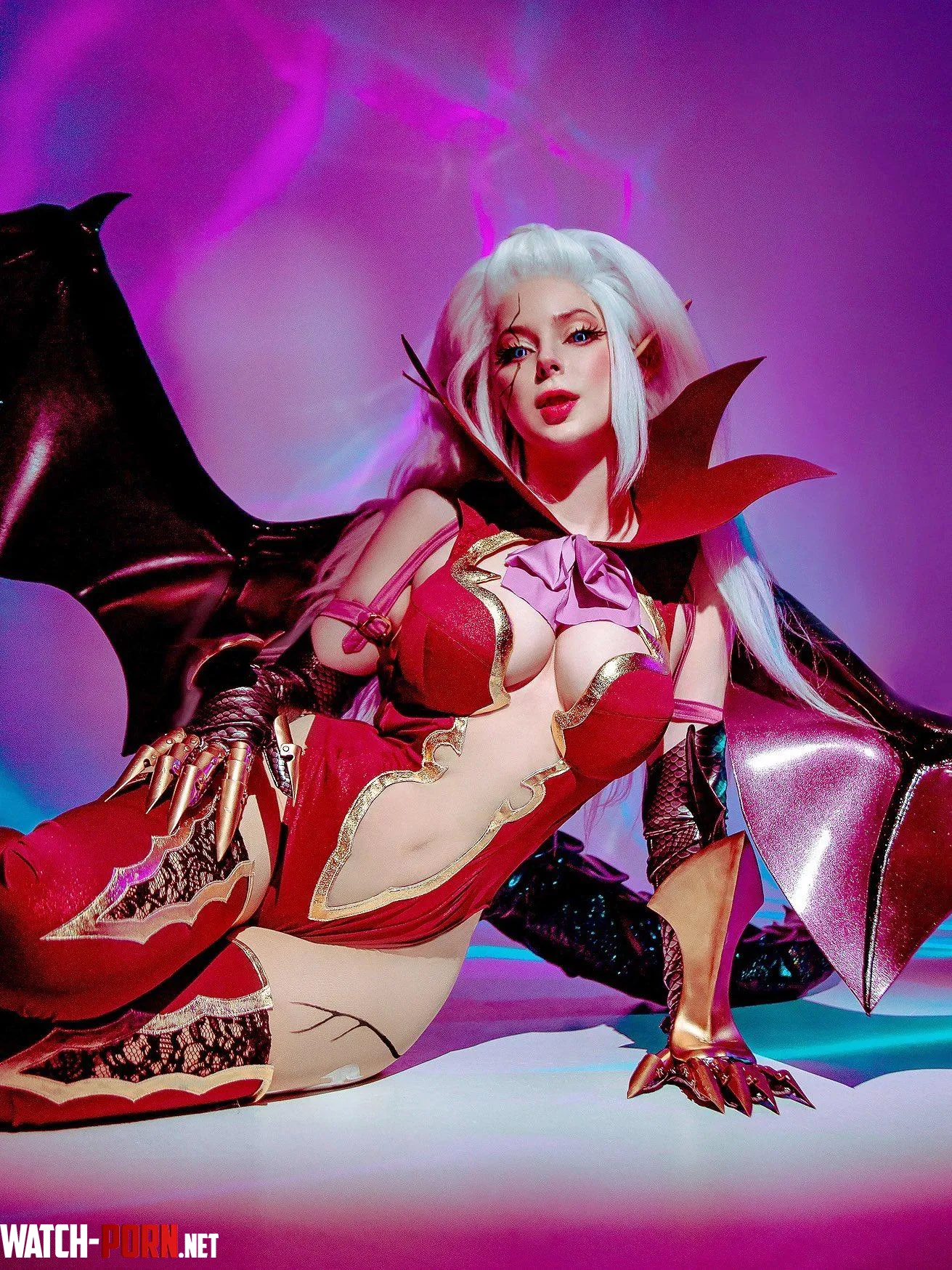 Mirajane Strauss (Caticornplay) [Fairy Tail] by Unlucky_Project5611