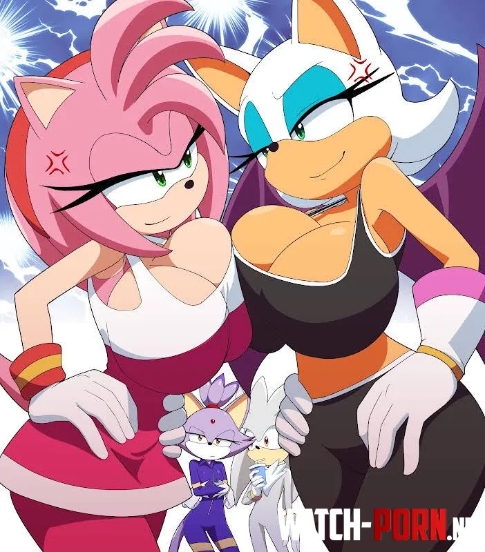 Amy vs Rouge. Who has the better tits? (Kojiro-Brushard) by Forsaken_Lunch7665