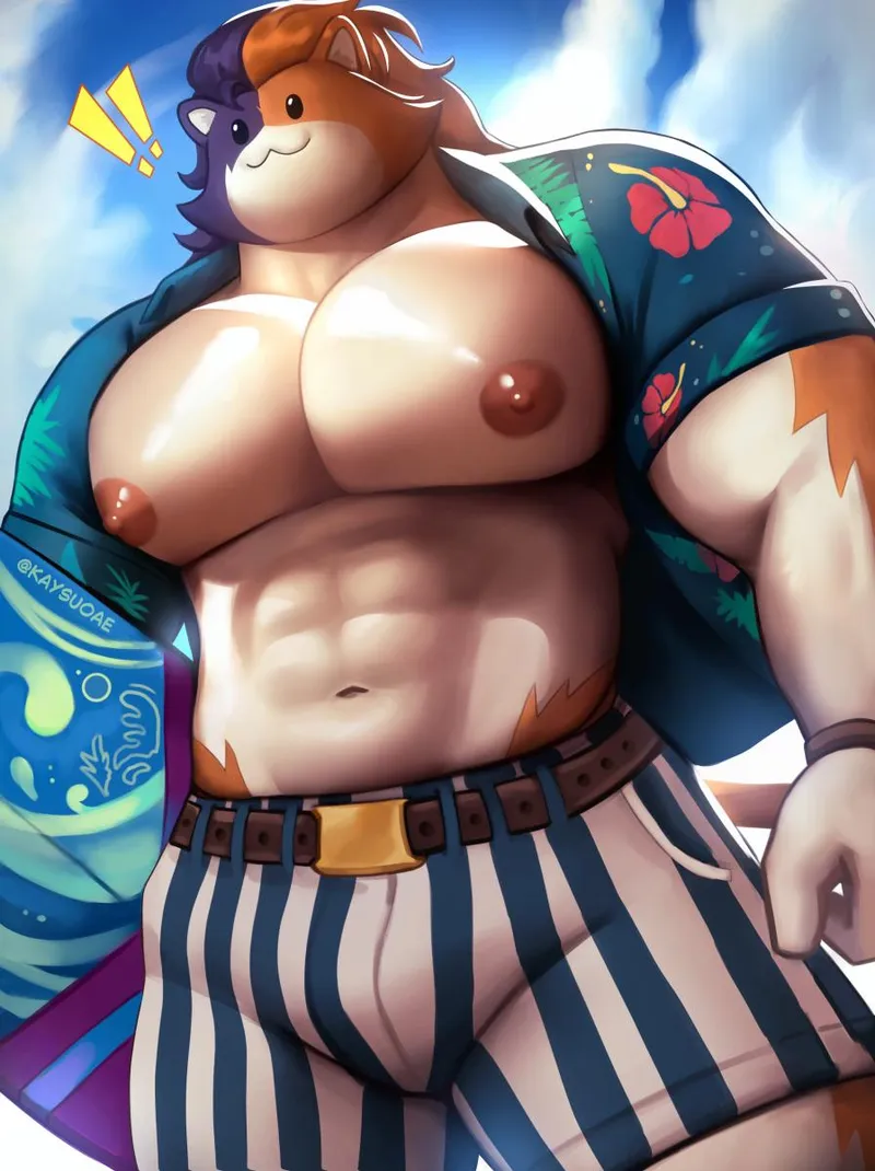 Thumbnail Purradise Meowscles Fortnite OC by KaysuoAE