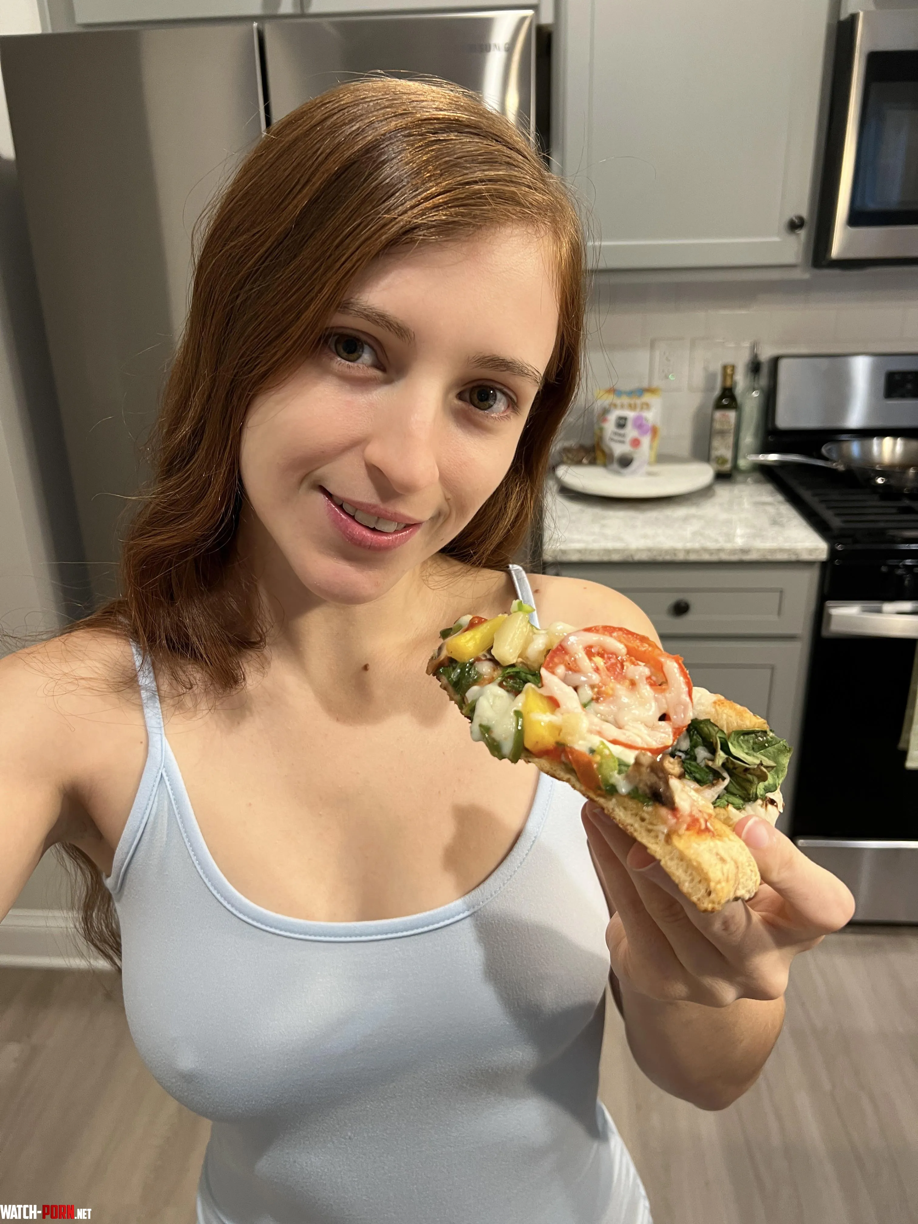 How about a pizza… and me for dessert? by love_candy_