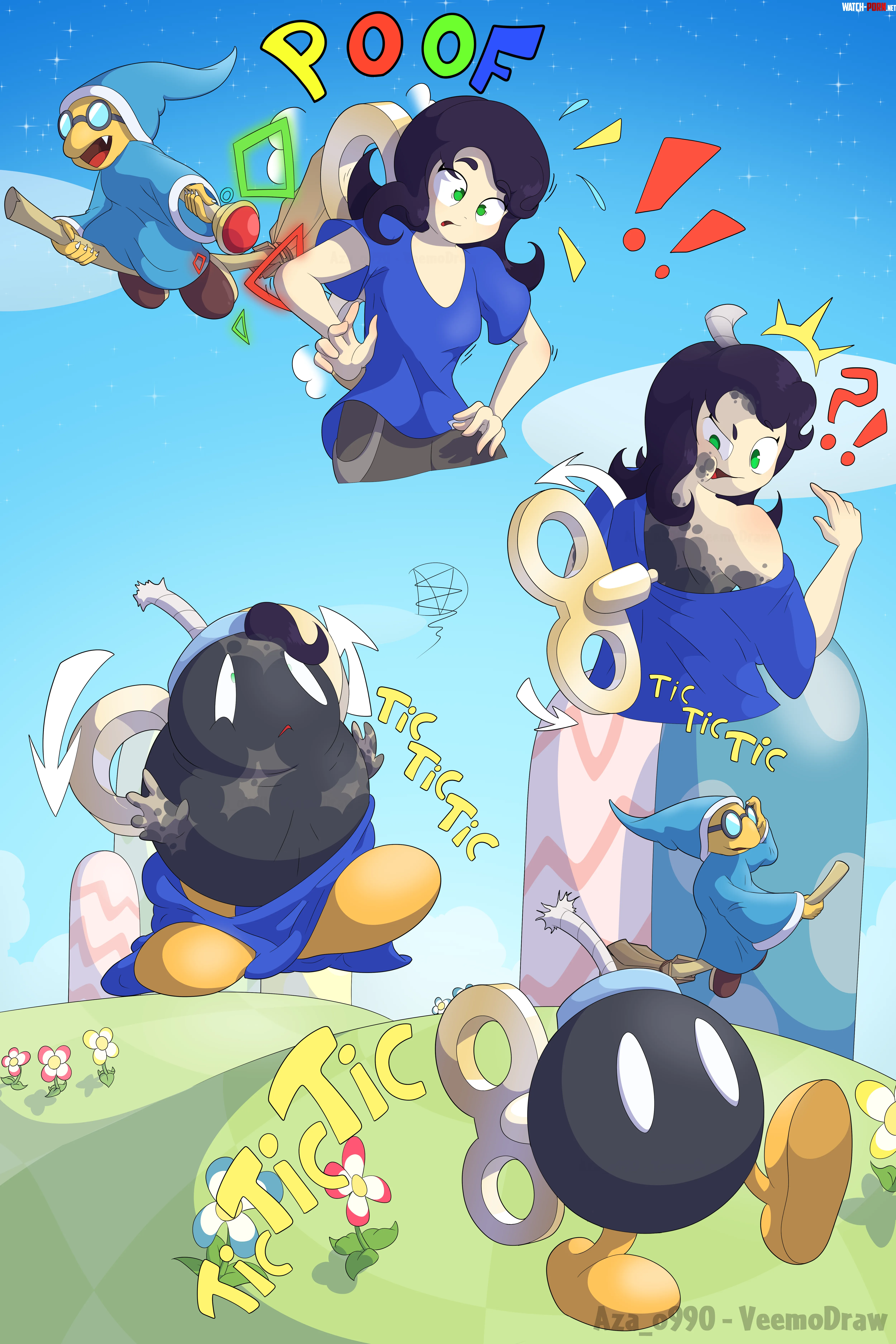 Bob-omb TF Comic [OC] by VeemoDraw