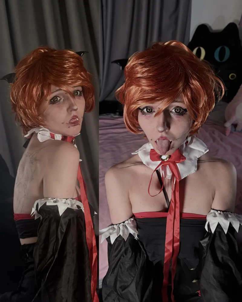 Thumbnail kawaiiipunk's Mischievous Neon Style | GirlswithNeonHair