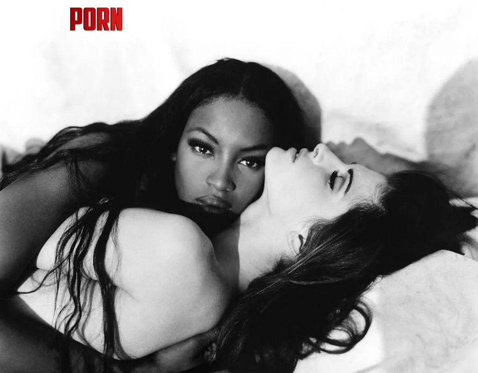 Naomi Campbell & Stephanie Seymour by bil-sabab