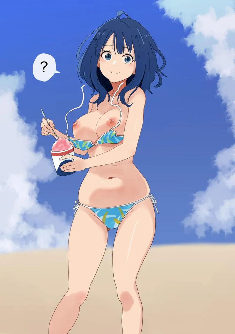 Thumbnail Losing heroine loses her top Makeine: Too Many Losing Heroines by ENFanatic