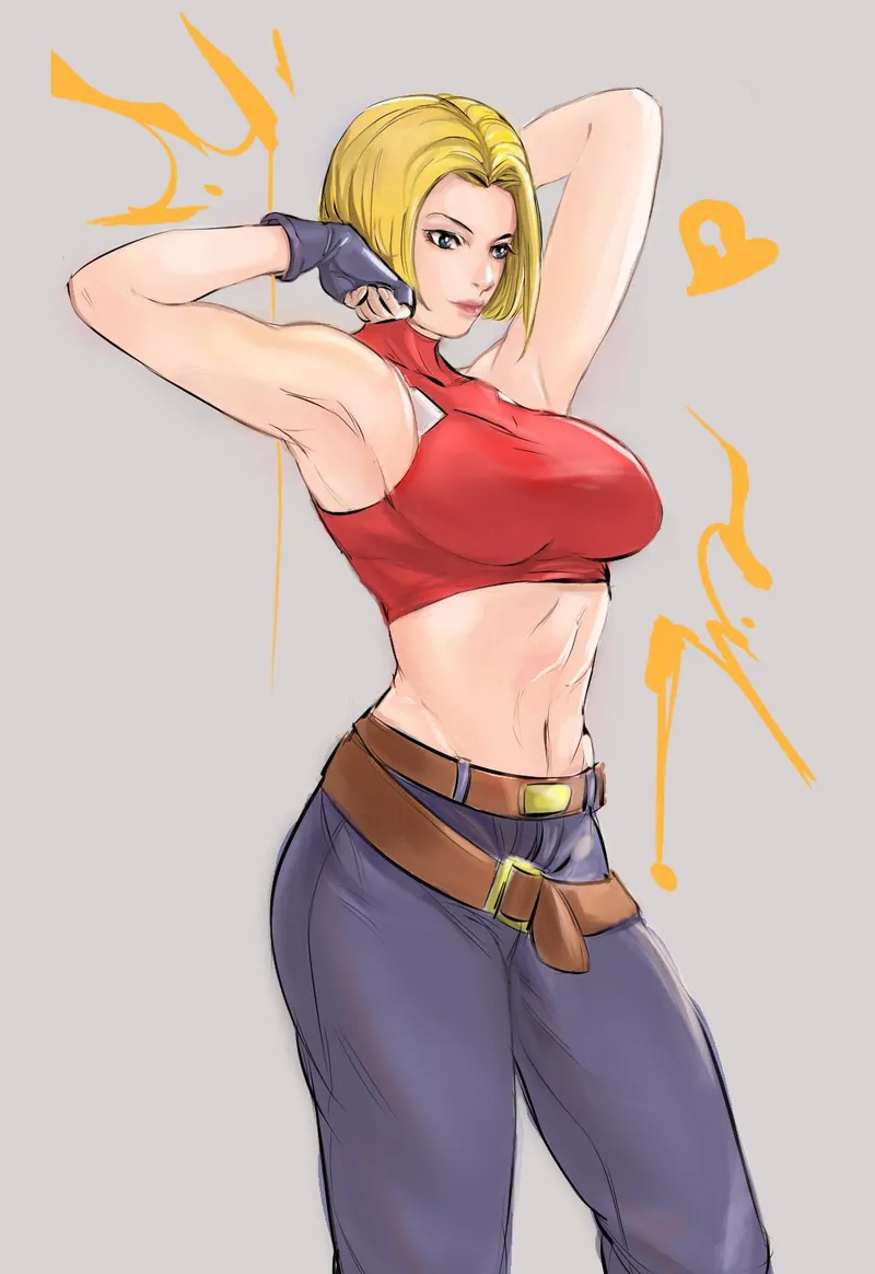 Thumbnail ObligationKey7329: Exploring Blue Mary from Animearmpits World