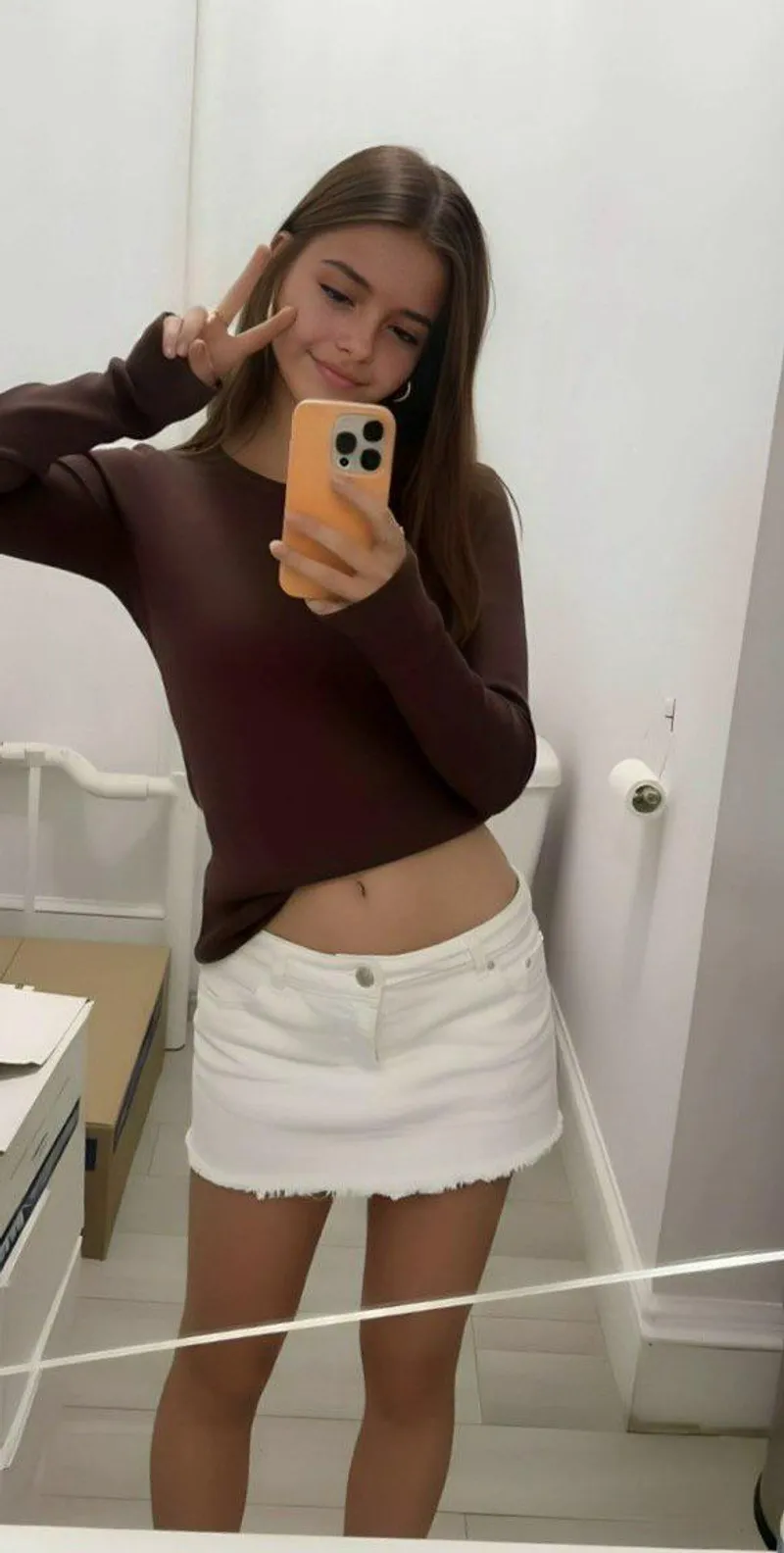 Thumbnail Sweet Tummy Display by TrashSuccubus33 in croptopgirls