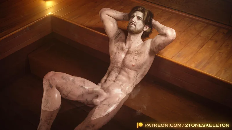 Thumbnail Baermar Uraz Dead by Daylight OC by 2ToneSkeleton