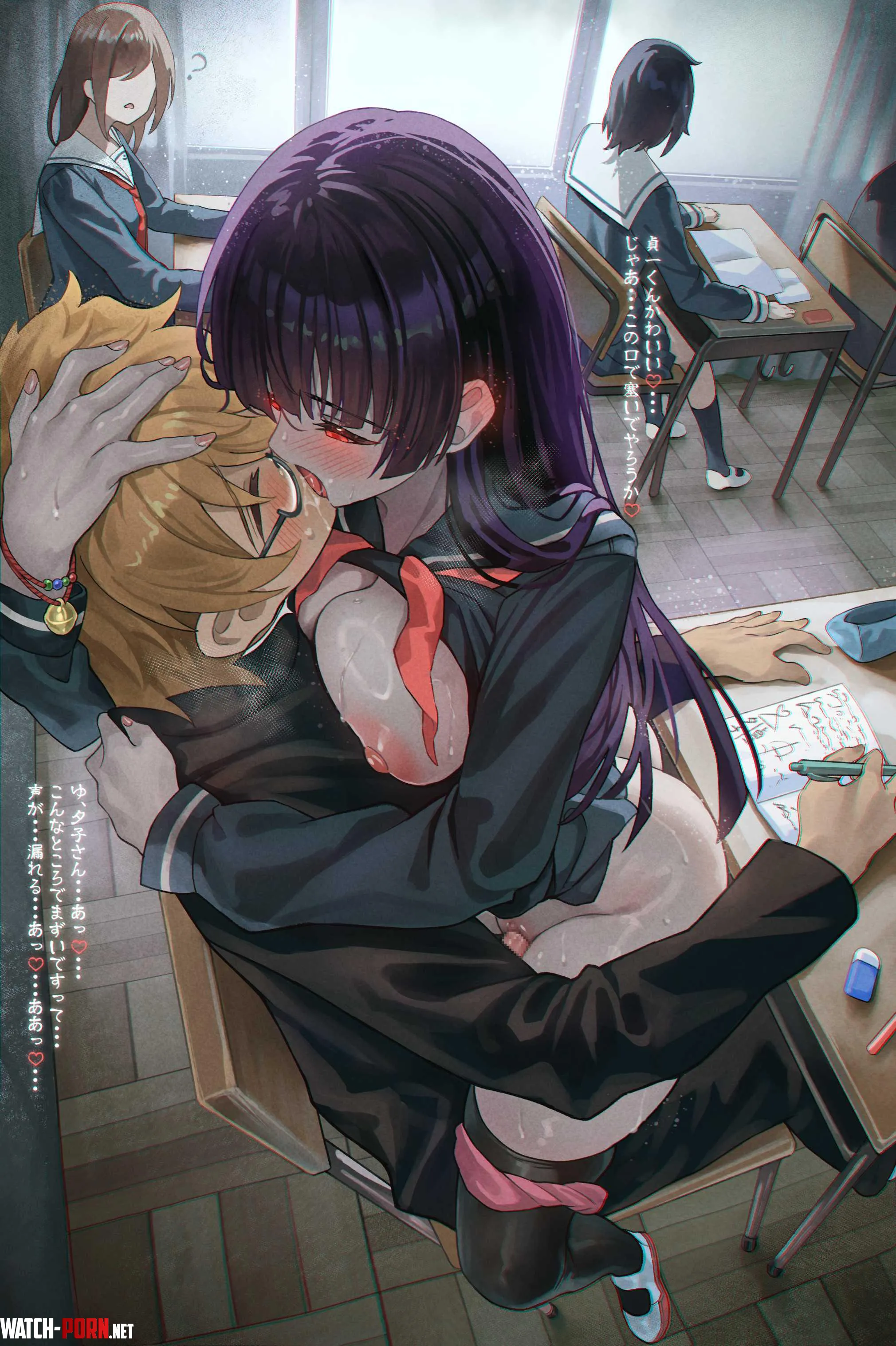 All hers by Somanycookies1