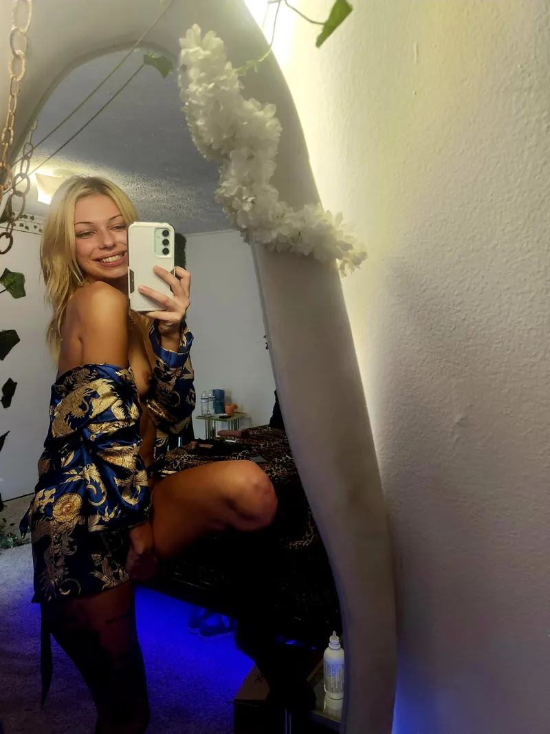 Thumbnail Teasing Mishap: A Playful Adventure by SuzySweetSteps | HappyEmbarrassedGirls