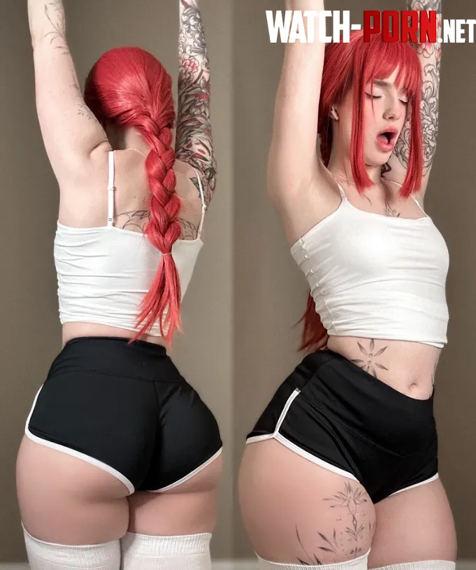 my Makima from Chainsaw Man :3 by TheRealKhaleesiBB