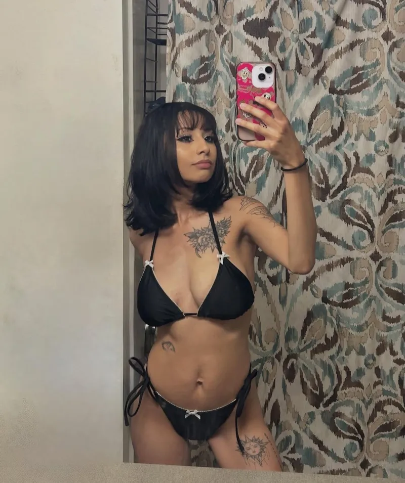 Thumbnail Bold Black Bikini Choice by thraway4277 | Beach Fashion