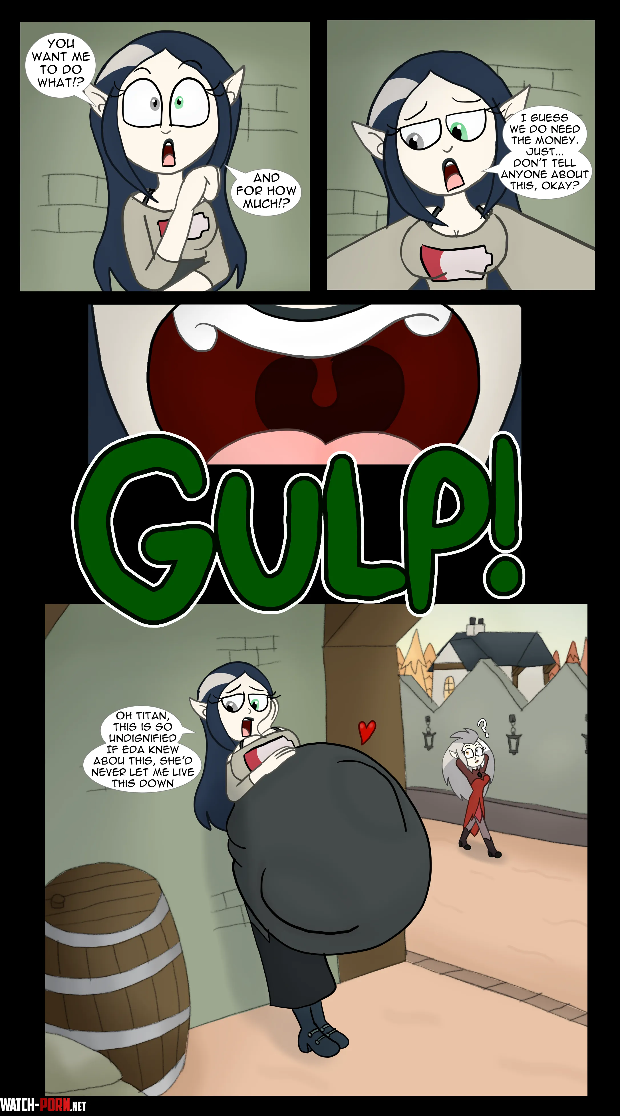 {Image} Snails are snails (VToons) by idkwhattoputhere470