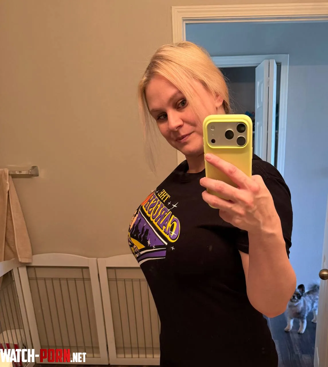 Busty blonde by AboutTheBoobsVIP