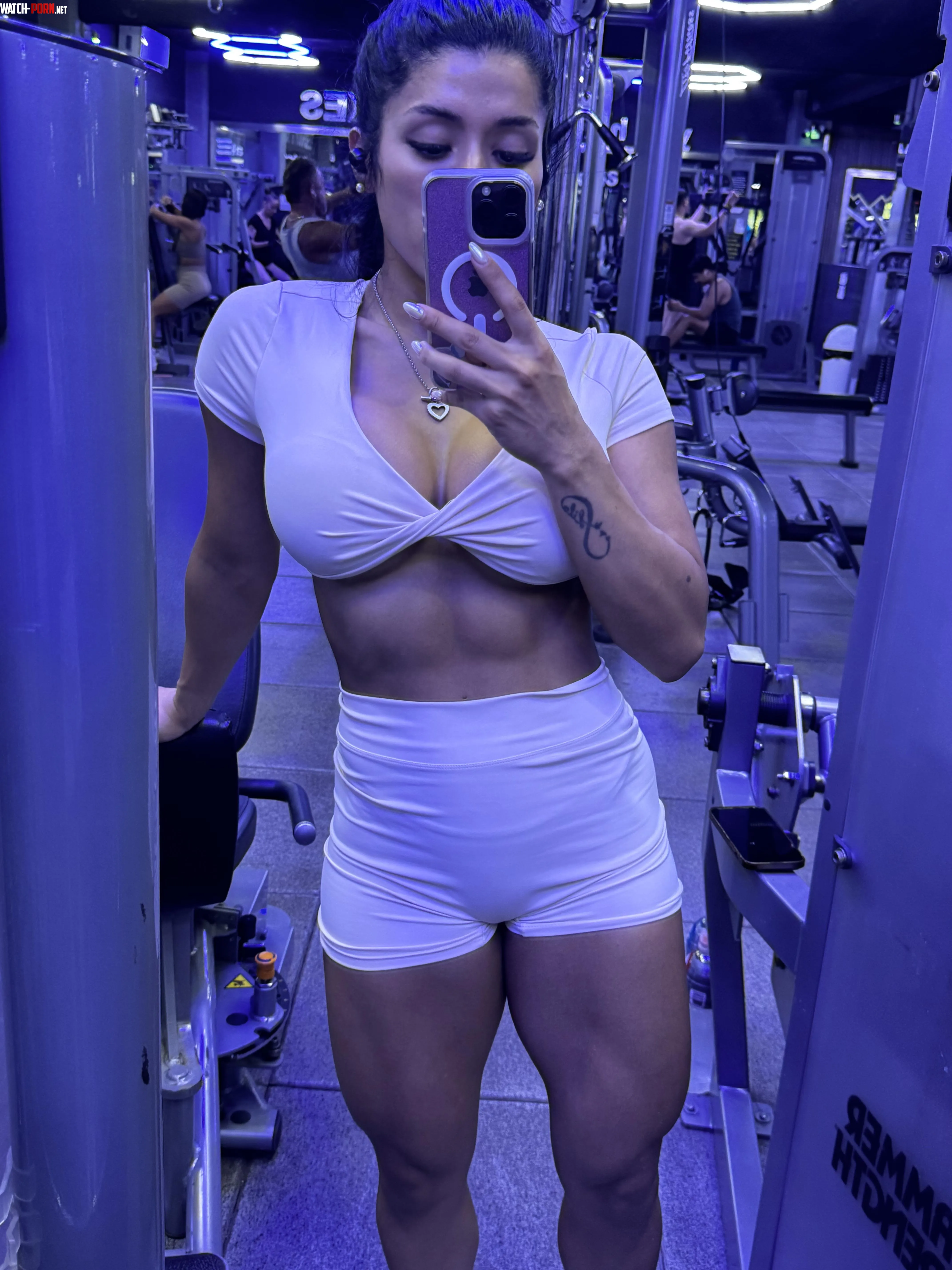 Beautiful are the days of legs by Mia_Val_Fitness