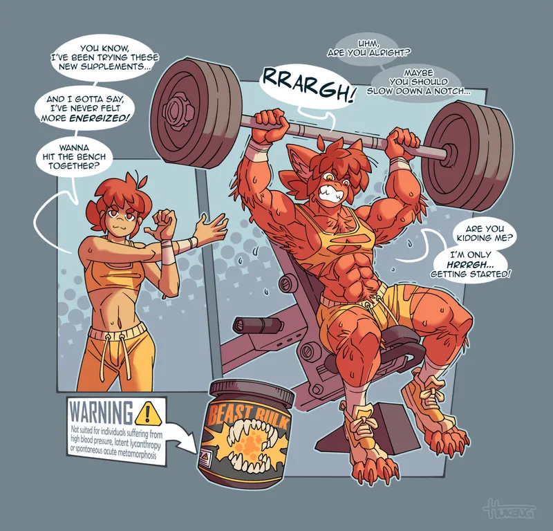 Thumbnail Beast Bulk Transformation by Hukeng