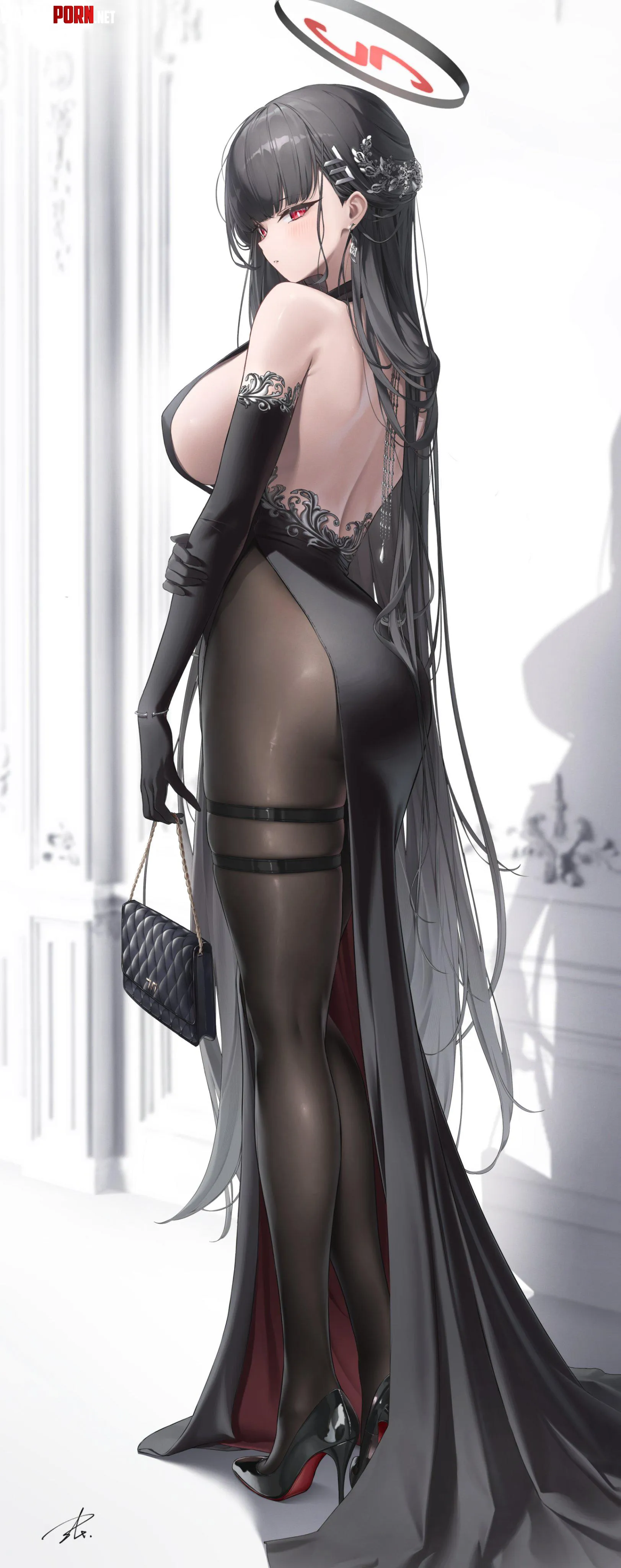 Rio Tsukatsuki [Blue Archive] (yava0chan) by WoolsonDaSheep